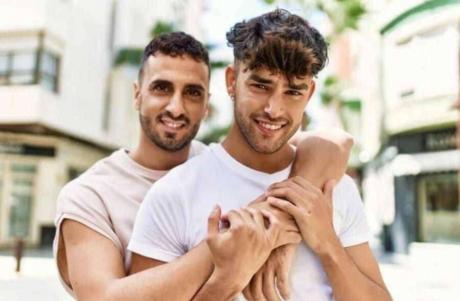 gay couple