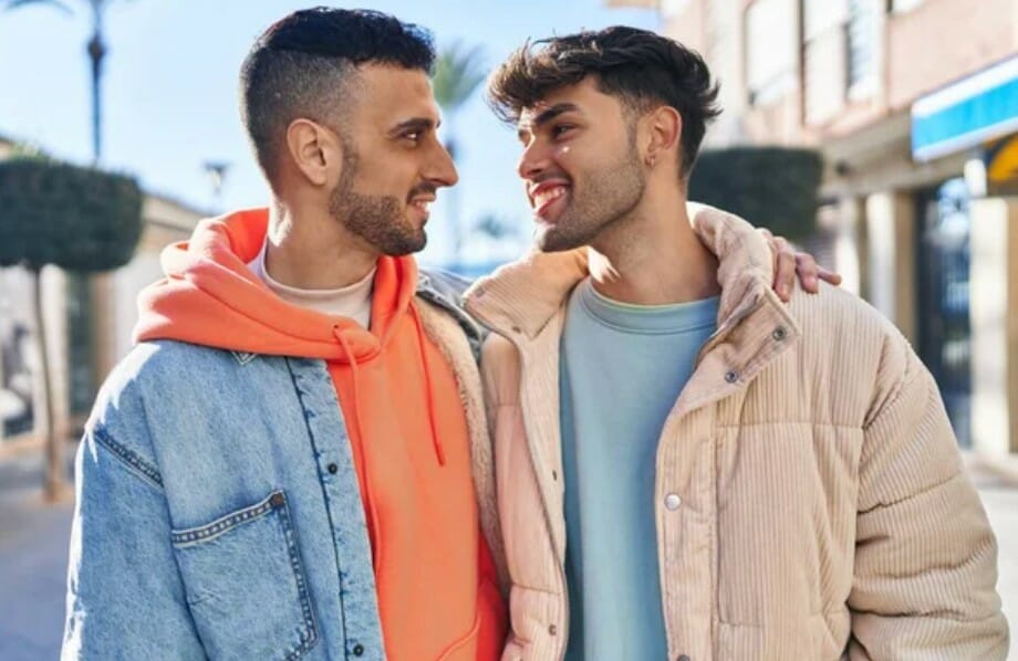 gay couple