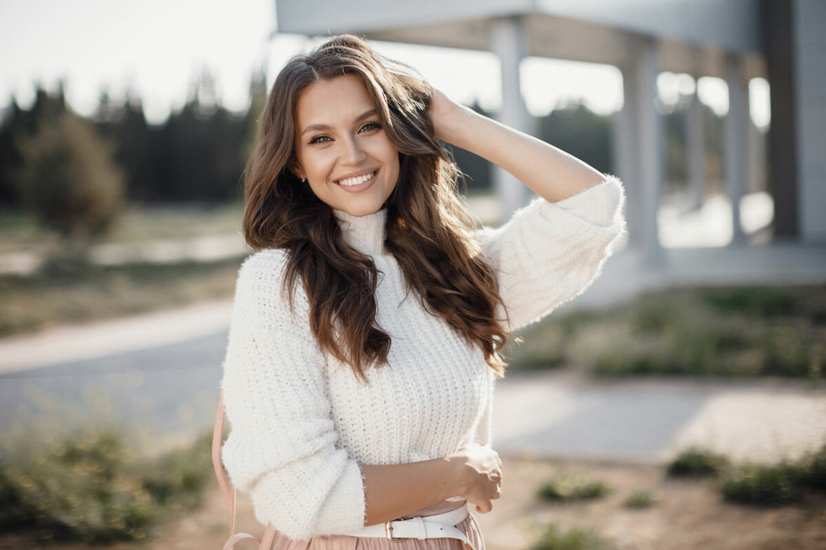 beautiful latvian women