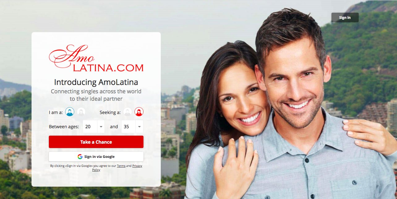 main page AmoLatina