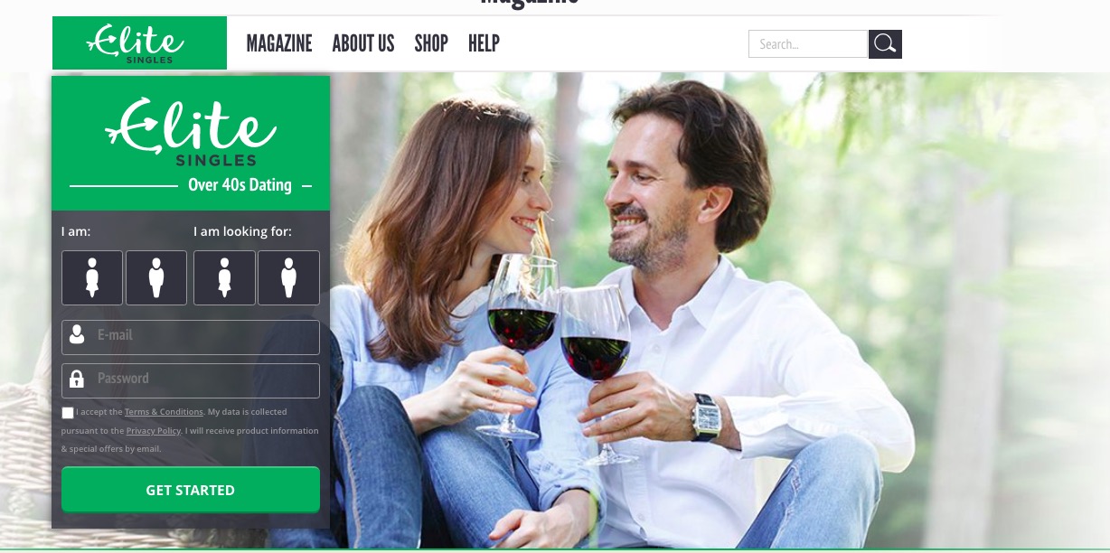 main page EliteSingles over 40