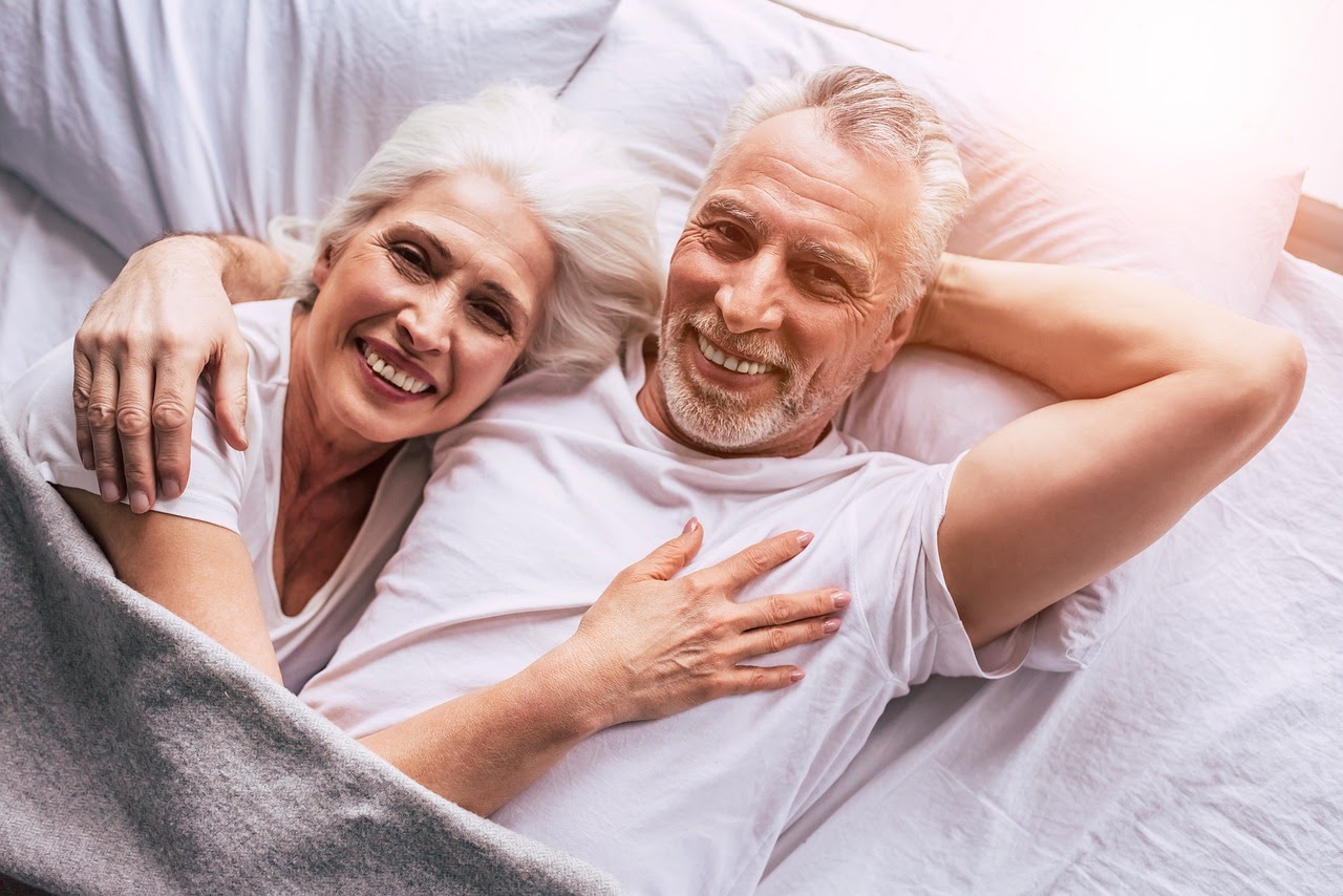 senior couple Over 60