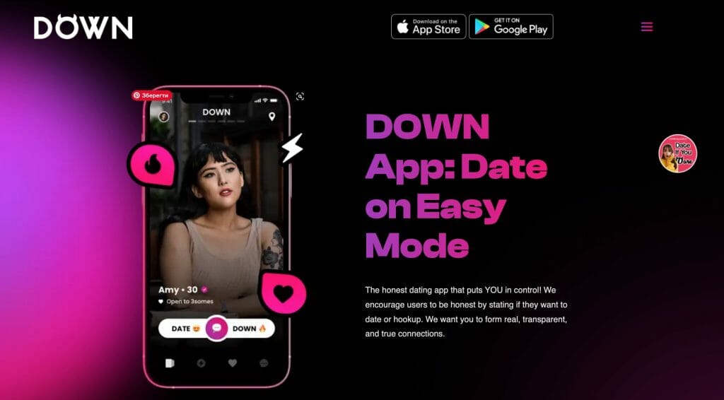 Down Dating app